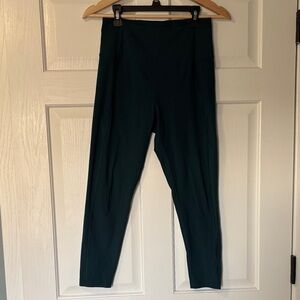 Girlfriend Collective High-Waist Women's Leggings - Deep Teal